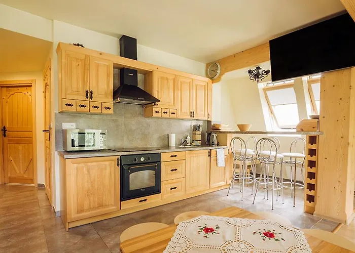 Sloneczny Pacyfik Lägenhet